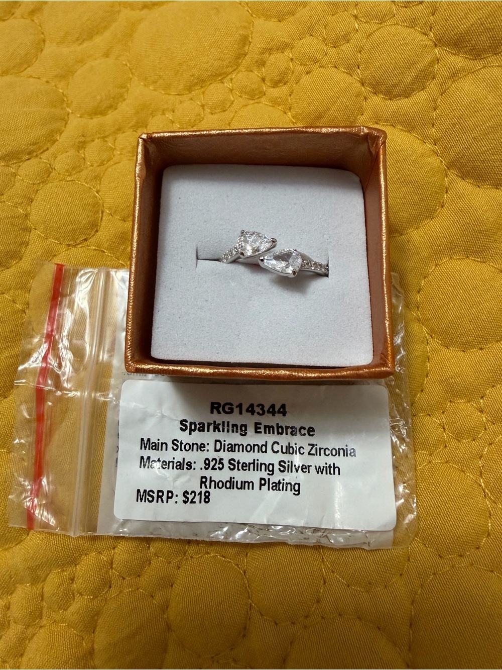 Bomb Party Sterling Silver Ring - Size 6